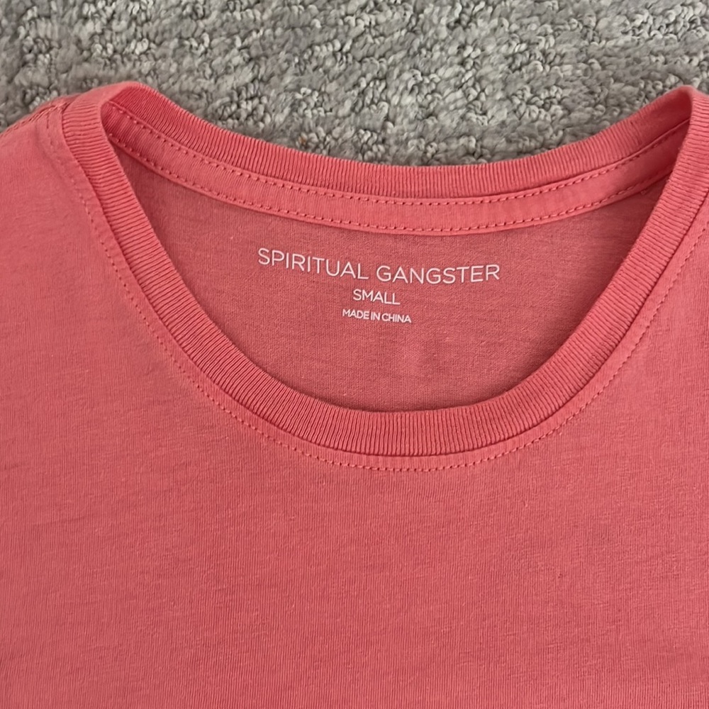 Spiritual gangster tank top! - Picture 2 of 4